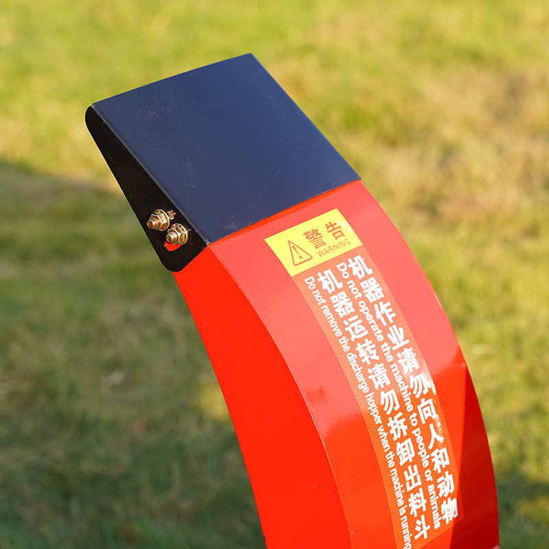 Wali 190f High Quality Diesel Horizontal Feeding Branch Shredder Wood Chipper Garden Shredders for Large Ochards Parks Garden.