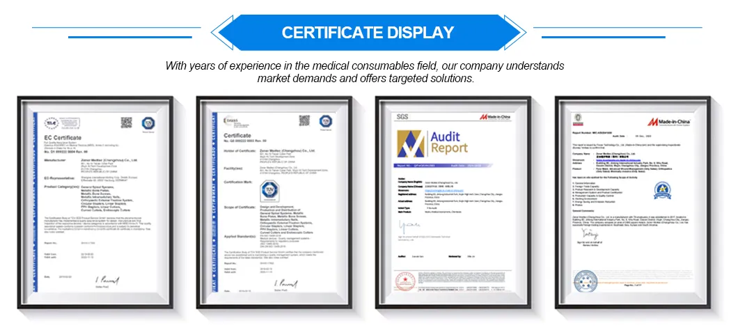 Industry Certifications