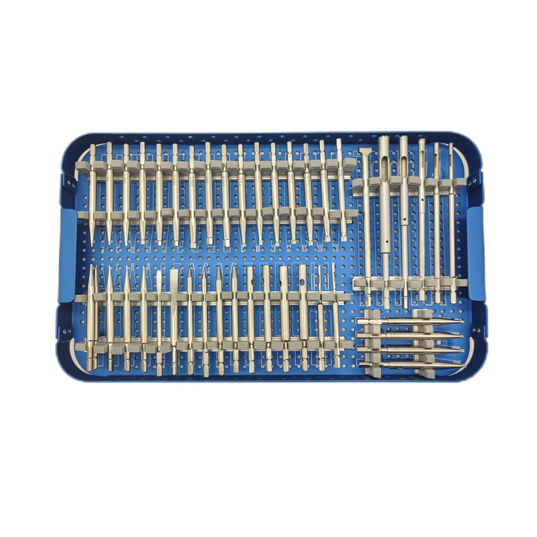 Orthopedic Implants Broken Nail Remover Surgical Medical Equipment Supply Surgery Broken Screw Extractor Tool Instrument Set