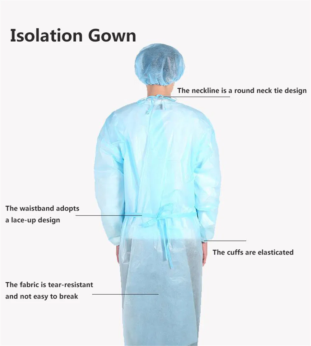 Protective Gown Details