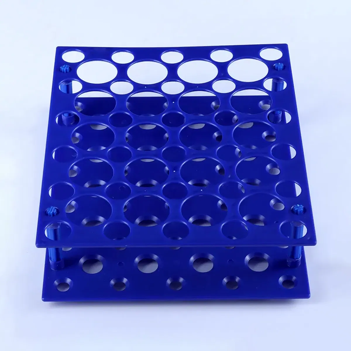 Laboratory Plastic Test Tube Rack Stand