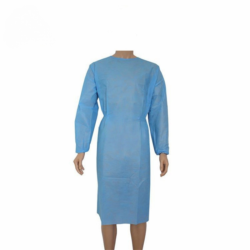 Disposable Protective Medical Isolation Gowns Surgical Gowns Liquid Protection Gown for Hospital Clinic and Dental Use