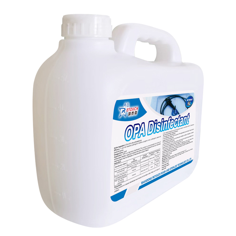 Premium Opa Disinfectant Solution for Safe