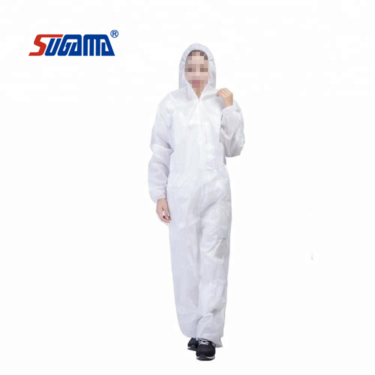 Medical PPE Protective Clothing Surgical Non Woven Coverall