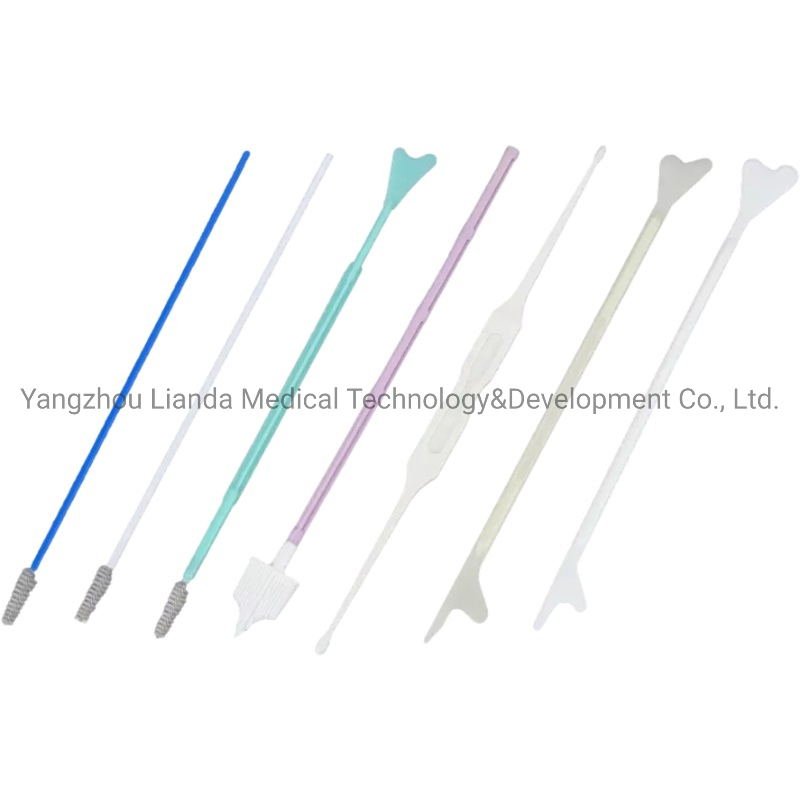 Cervical Brush for Gynecological Examination and Cervical Smear Collection