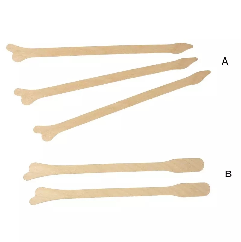 Wooden Gynecological Set Spatula Set Cervical Scraper