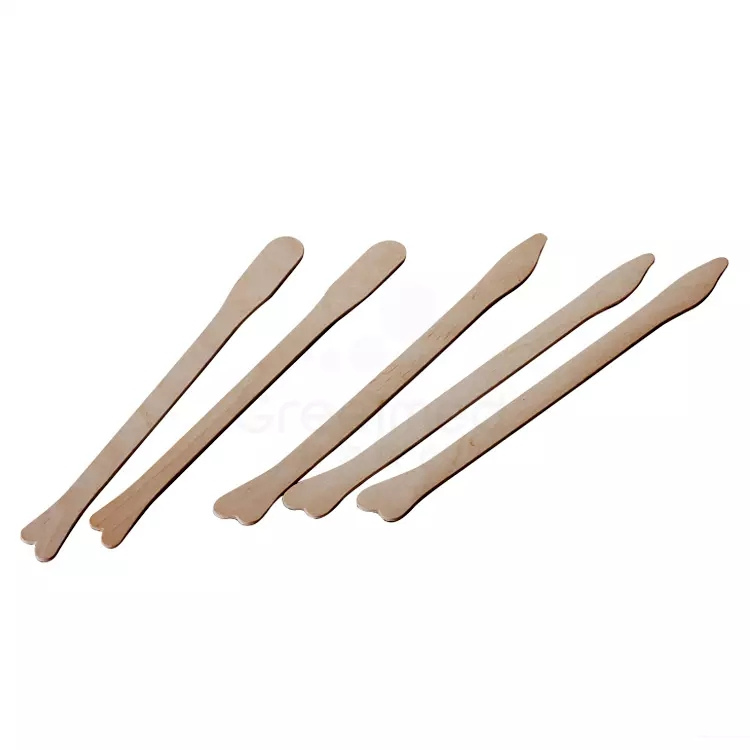 Wooden Gynecological Set Spatula Set Cervical Scraper