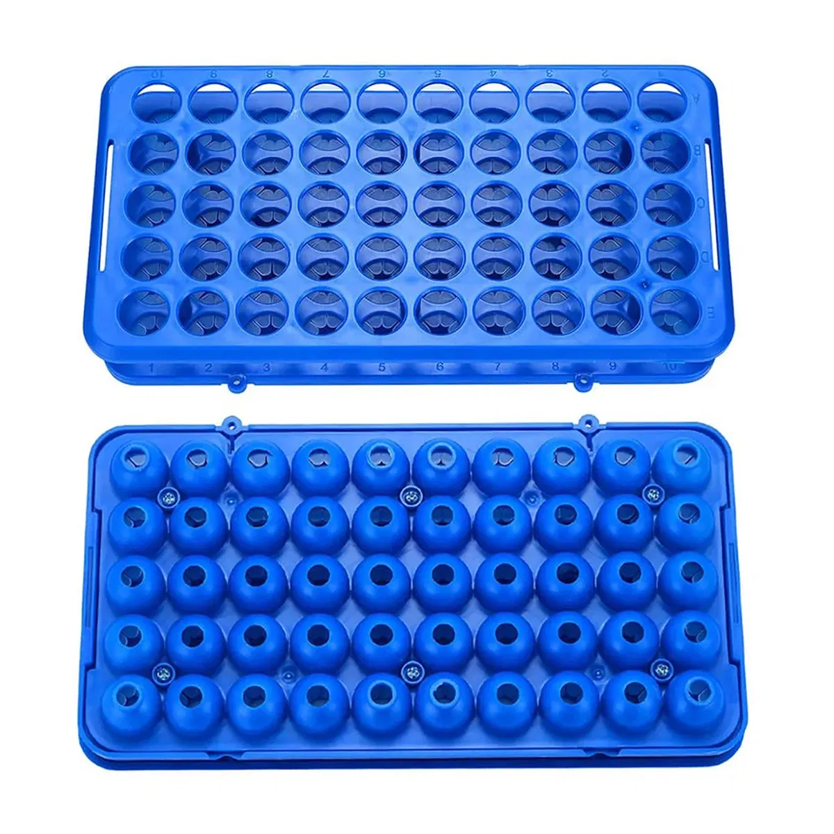 Laboratory Plastic Test Tube Rack Stand