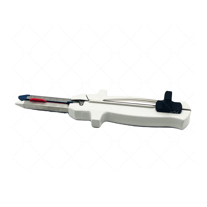 Disposable Linear Cutter Stapler with Reload Units for Open Surgical
