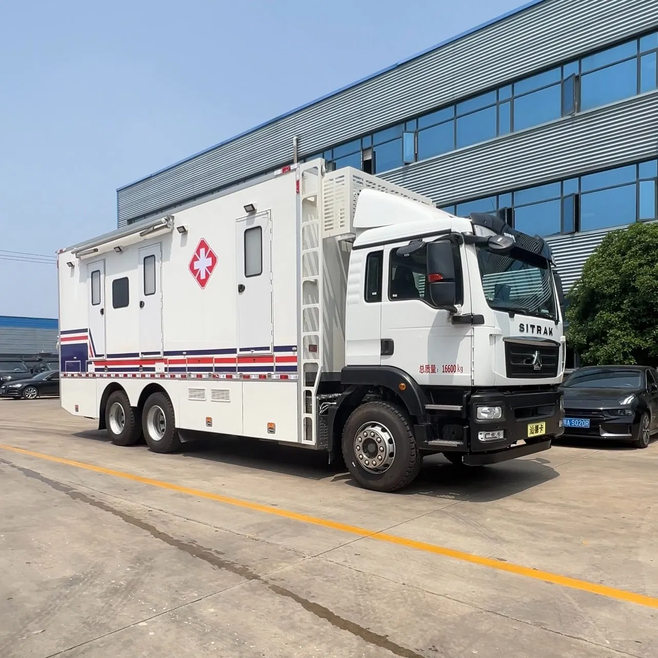 Customized China Mobile Gynecological Examination Gynecology Clinic Hospital Special Truck