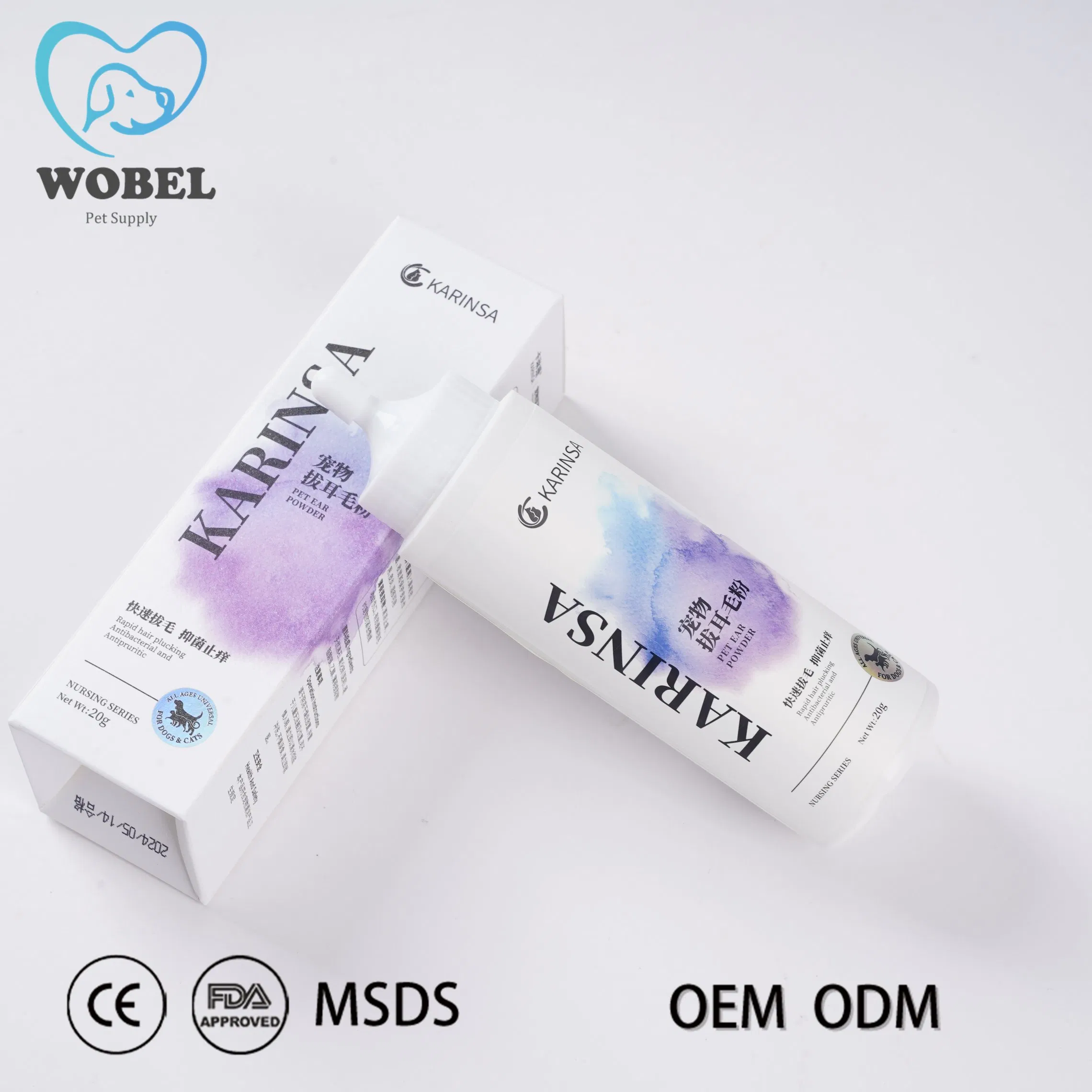 Rosehip Oil Ear Powder - Radiant Ear Care