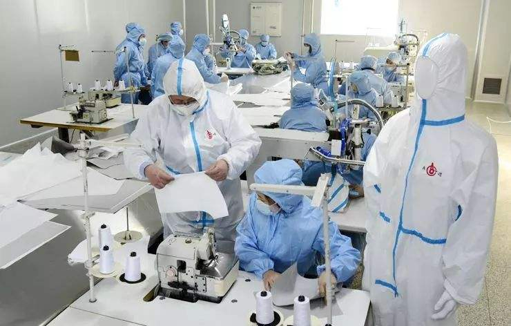 Disposable Medical Coverall Nonwoven Safety Surgical Protective Clothing