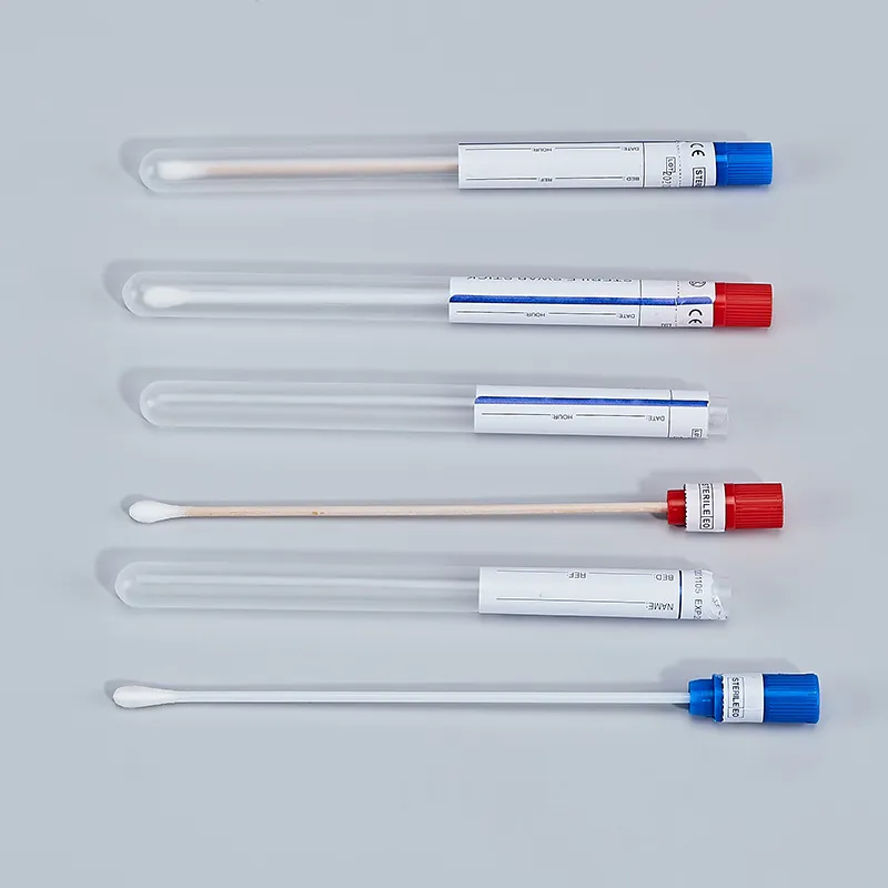 Collection Swab Sample 3