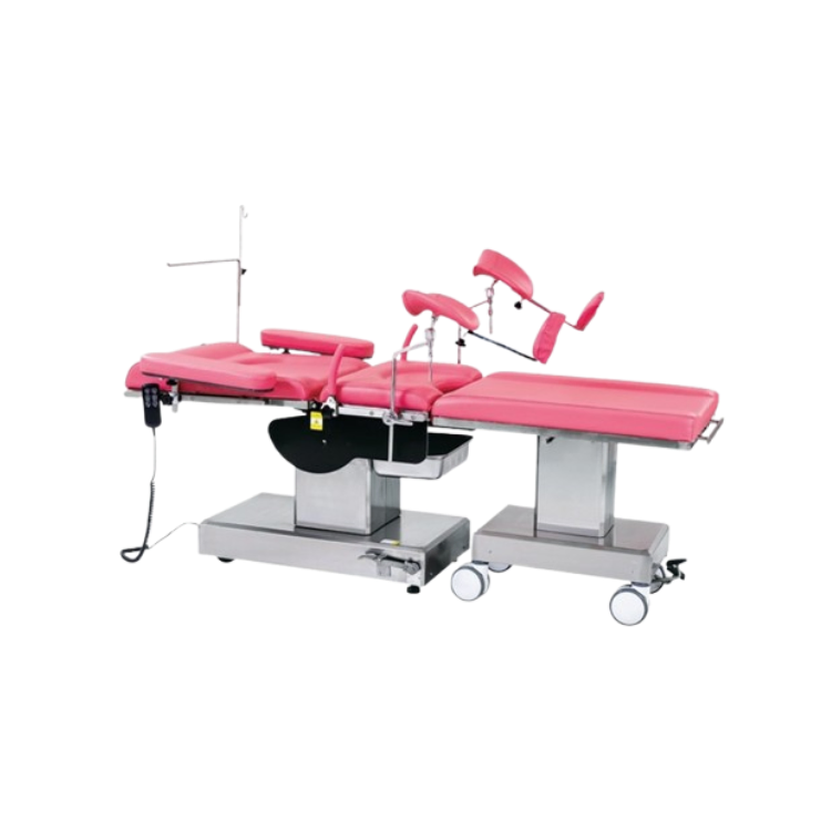 Versatile Gynecological Bed - 1 Year Warranty &amp; Online Assistance