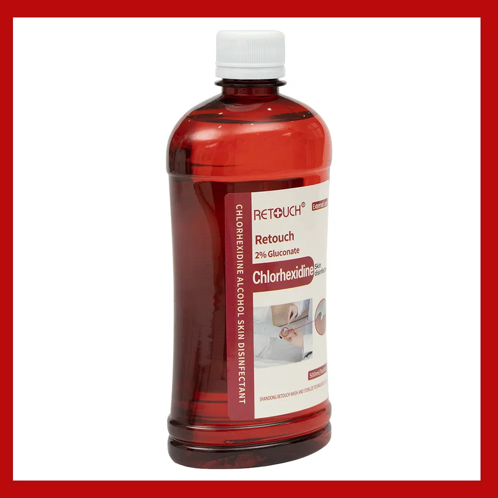 Chlorhexidine Gluconate Antiseptic Body Wash Disinfectant 2% Solution