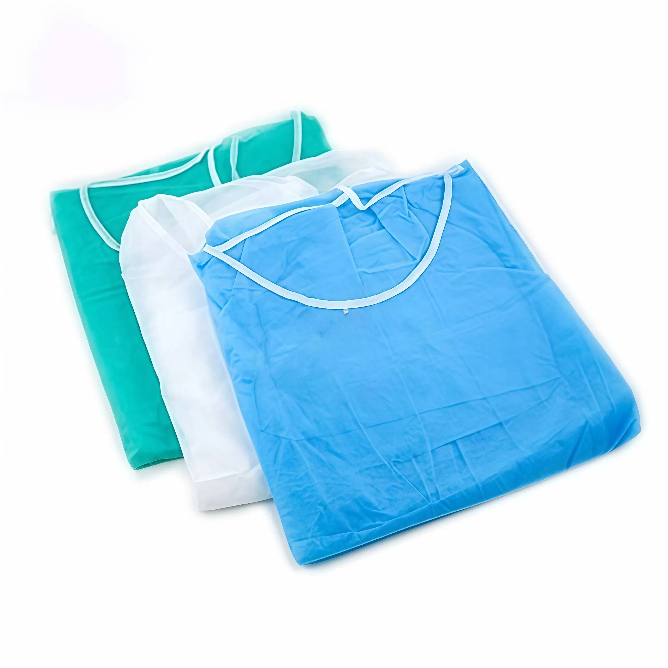 Disposable Protective Medical Isolation Gowns Surgical Gowns Liquid Protection Gown for Hospital Clinic and Dental Use