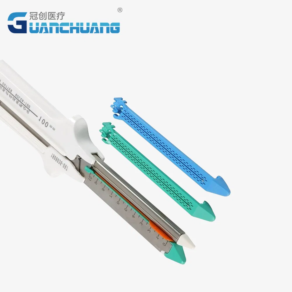 Surgical Instrument Disposable Linear Cutter Stapler Manufacturer Factory Offer Bulk Order Warehouse