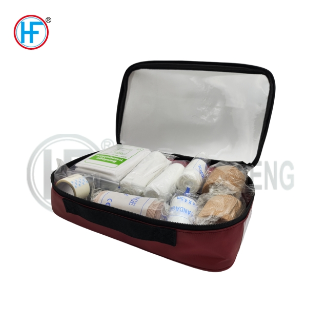 Hot Sale Outdoor Travel Emergency Use First Aid Kits