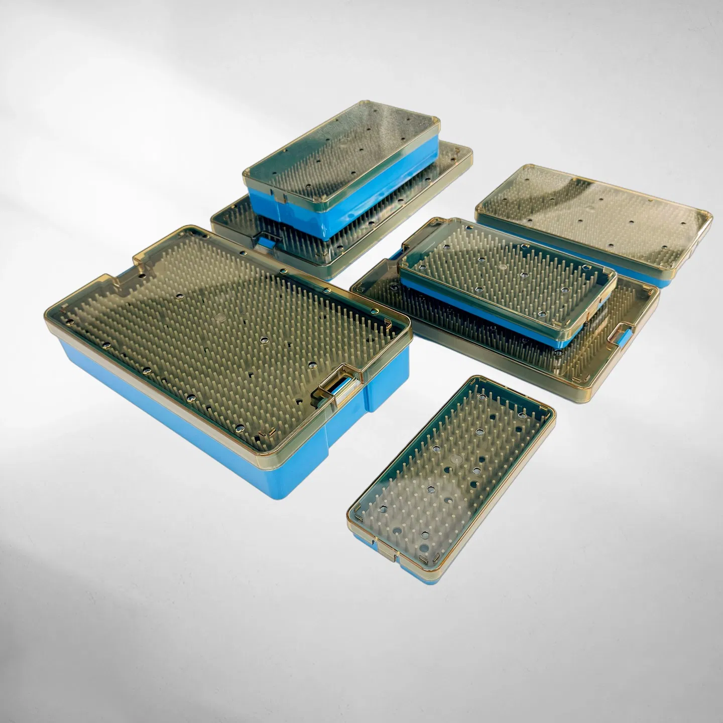 PPSU Dental Ophthalmic Sterilization Tray Disinfection Box Case Container Instrument Autoclavebale