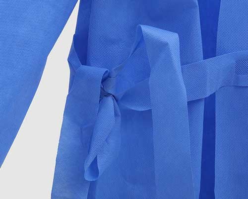 Disposable Medical Protective Gowns SMS Waterproof Surgical Gowns