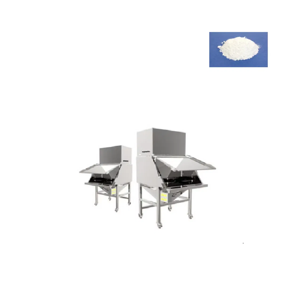 25 Kg Stainless Steel Dust Free Feeding Station in Pharmaceutical Industry