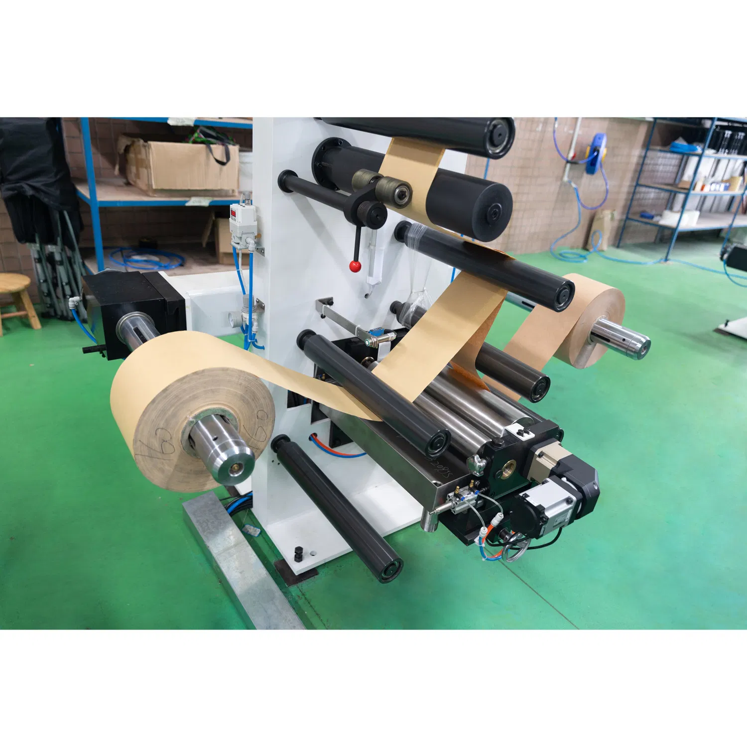 Multi-Roll Unwinding System for High-Speed Tube Making Machine - Efficient Raw Material Feeding Solution