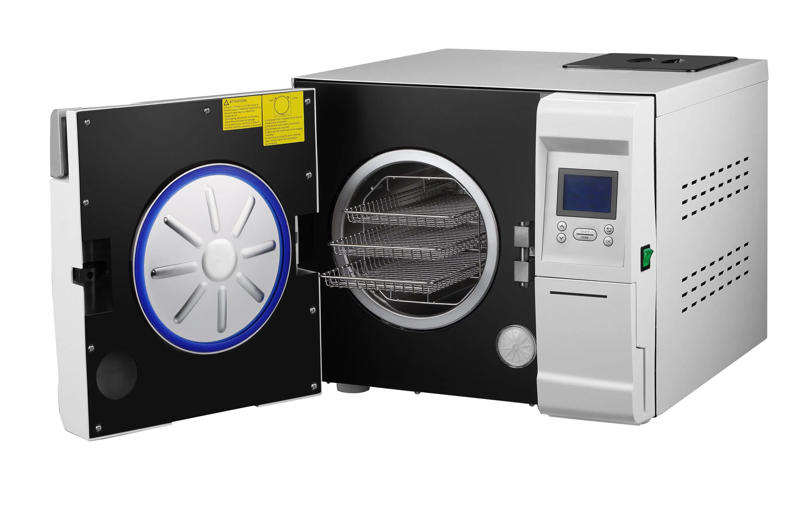 23L Class B Tabletop Steam Autoclave for Sterilization with LCD