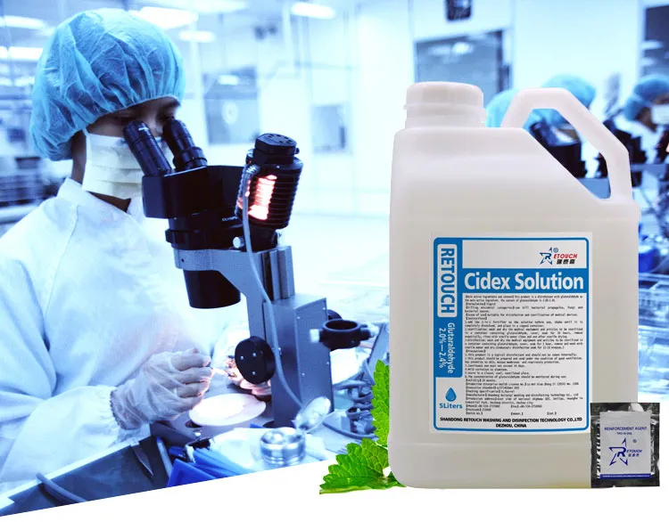 Highly Efficient 2% Glutaraldehyde Disinfectant