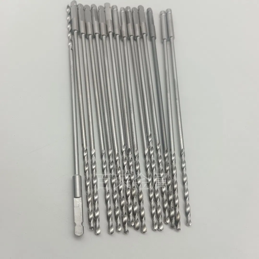 Efficient Hole Opener: Precision Medical Drill Bit for Surgical Applications