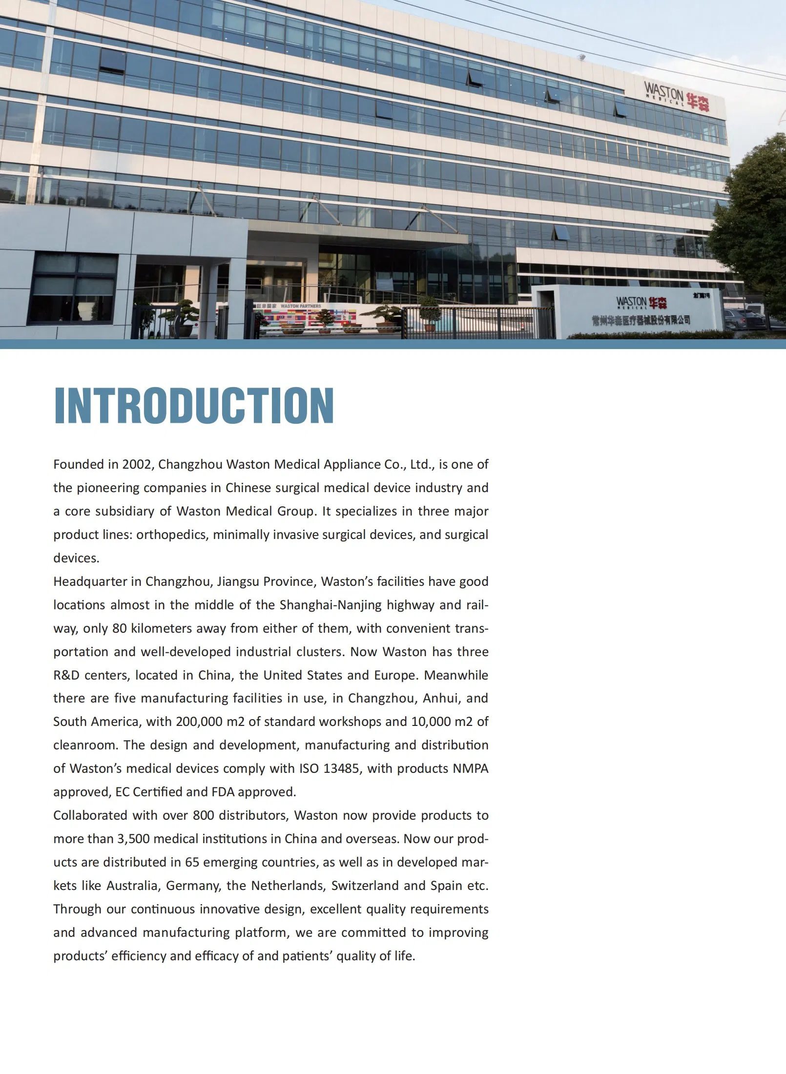 CE&FDA Curved Tip Reload Endoscopic Stapler Surgical Stapler