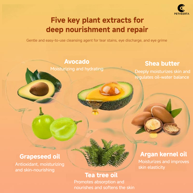 Organic Protection Pet Paw Nose and Sole Moisturizing Natural Paw Care Balm