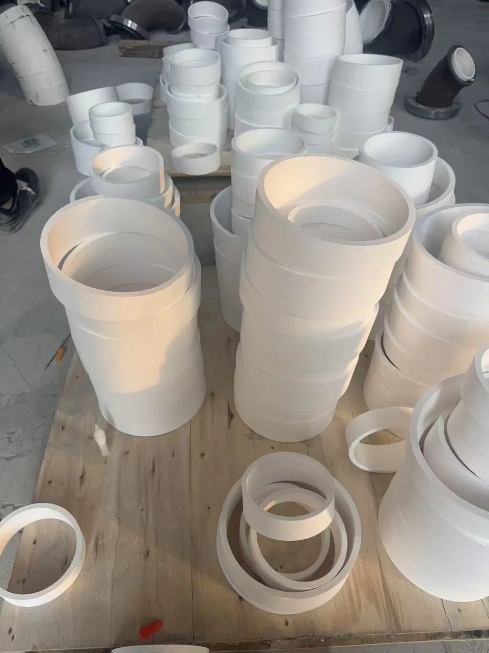 Wear-Resistant Pipe of Powder Feeding Pipe for Mine Backfill