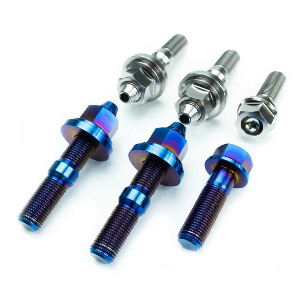 OEM ODM Custom High Tensile Strength Titanium Machine Bolt for Medical Surgical Instrument Components