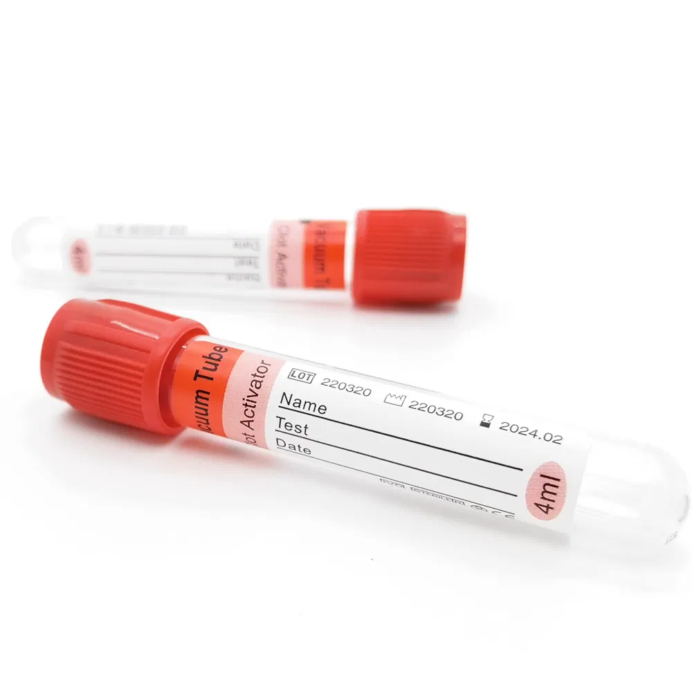 Vacuum Blood Collection Tube Detail 5