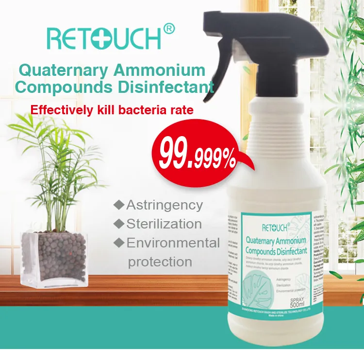 Quaternary Ammonium Salt Disinfectant
