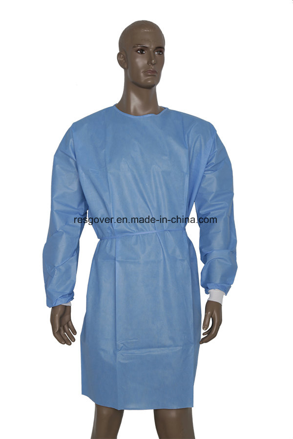 Disposable Protective Sterile Surgical Gown for Doctor