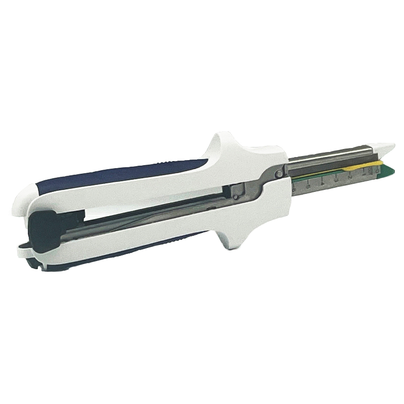 Surgical Disposable Linear Cutter Stapler and Reload Units with Knife