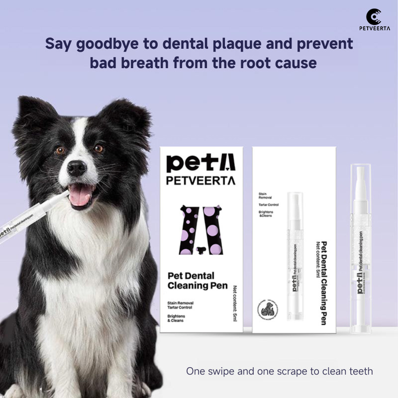 All-in-One Pet Dental Care Pen for Effortless Teeth Cleaning Pet Oral Care