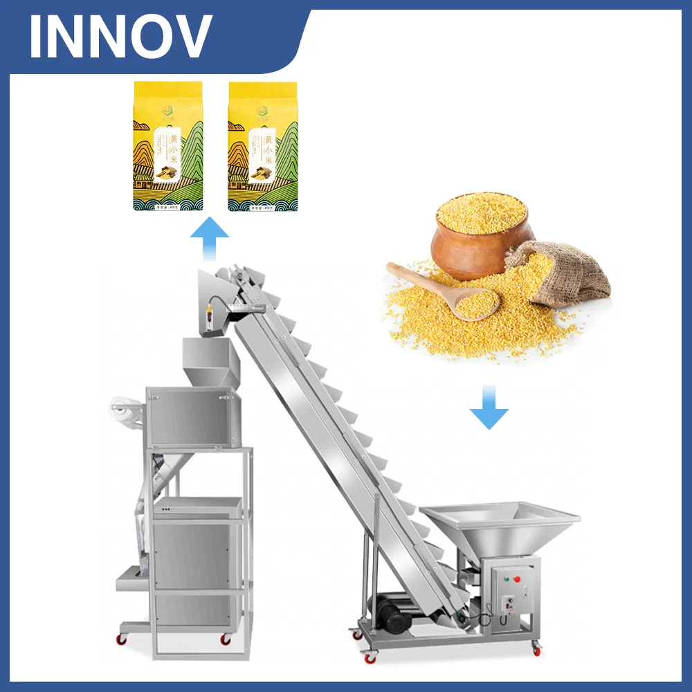 High - Precision, Multi - Functional Fully Automatic Feeding and Packaging Machine for Granules, Powders, and Lumps.