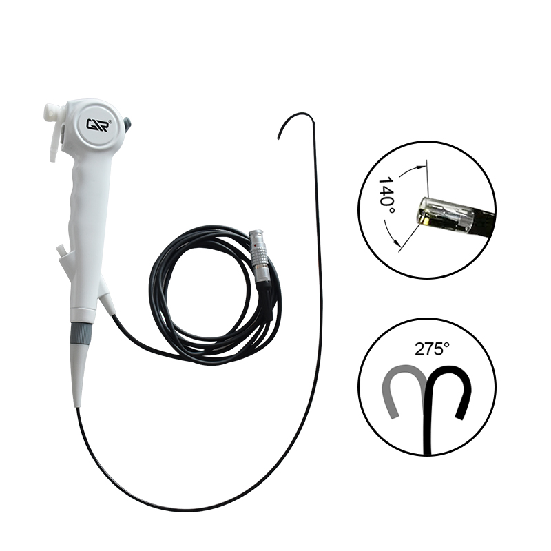 Medical Electric Ureteroscope - Flexible and Disposable Surgical Tool