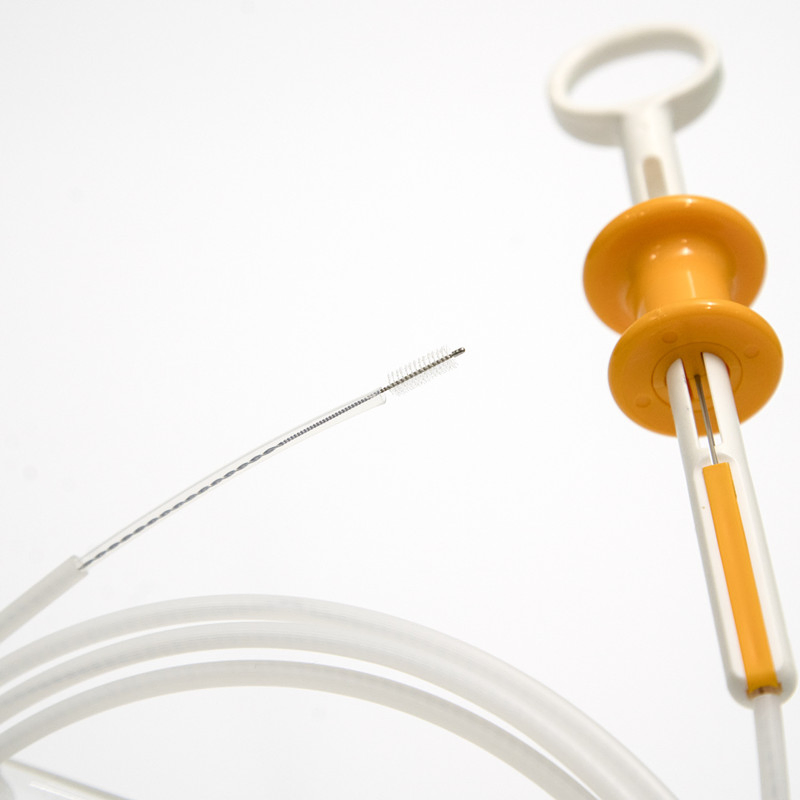 Endoscopy and Pulmonology Instruments Disposable Cytology Brush with CE ISO