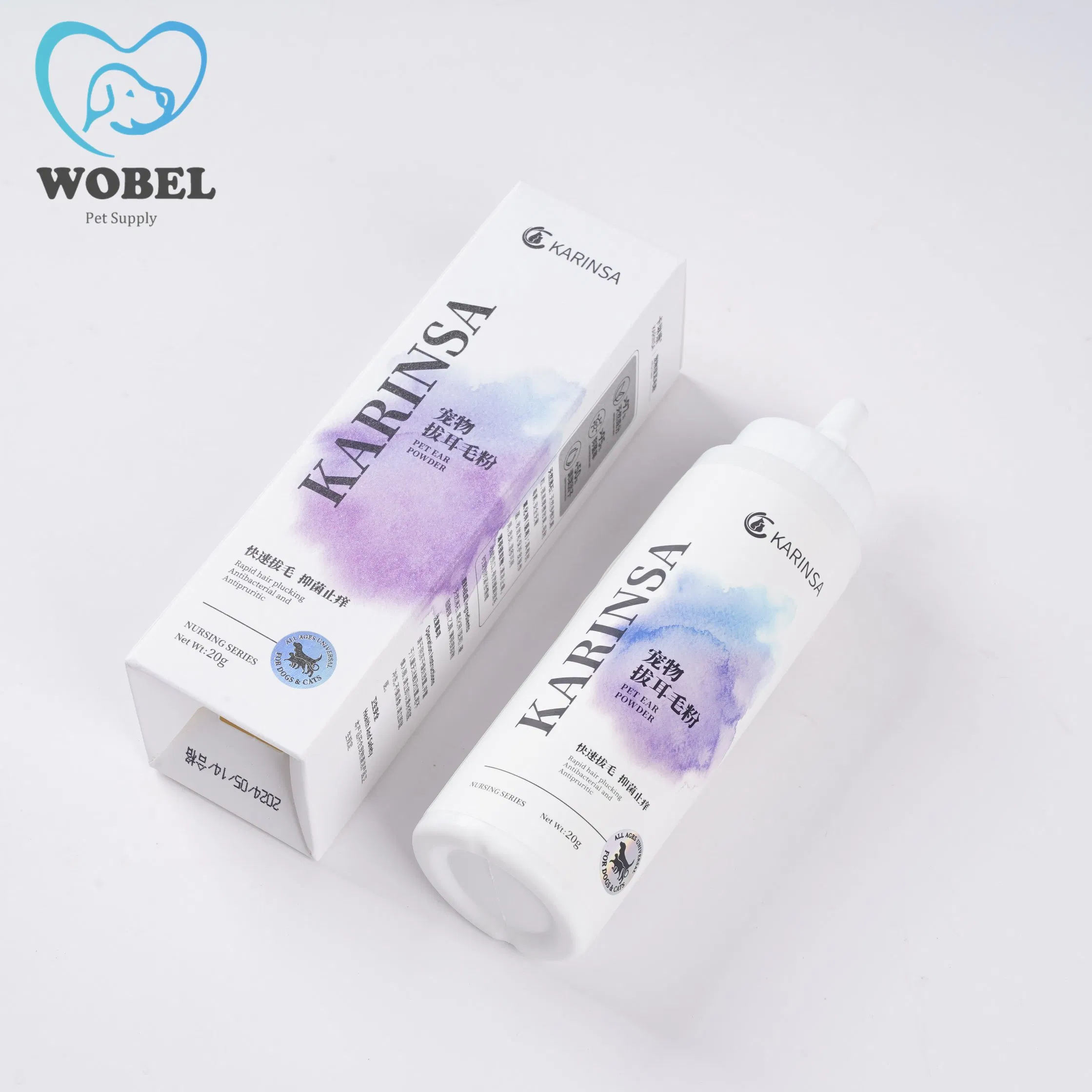 Chamomile Rosemary Ear Powder - Triple Action Clean Care