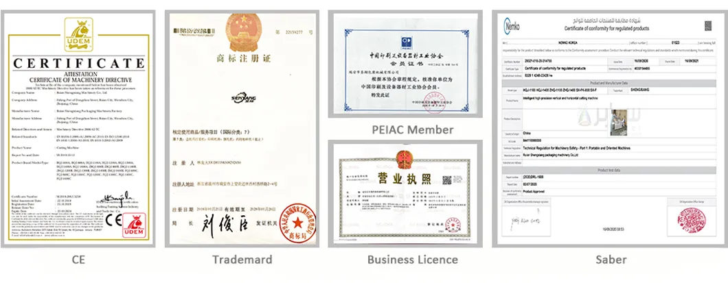 Certifications
