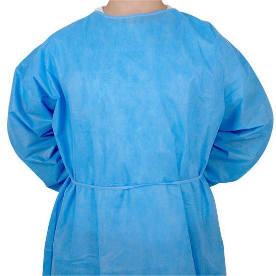 Siny Protective Surgical Supplies Materials Sterile Disposable Surgical Apron