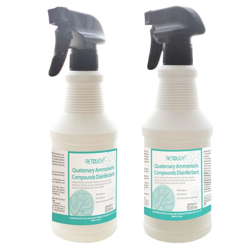 Quaternary Ammonium Salt Disinfectant for Household Disinfection