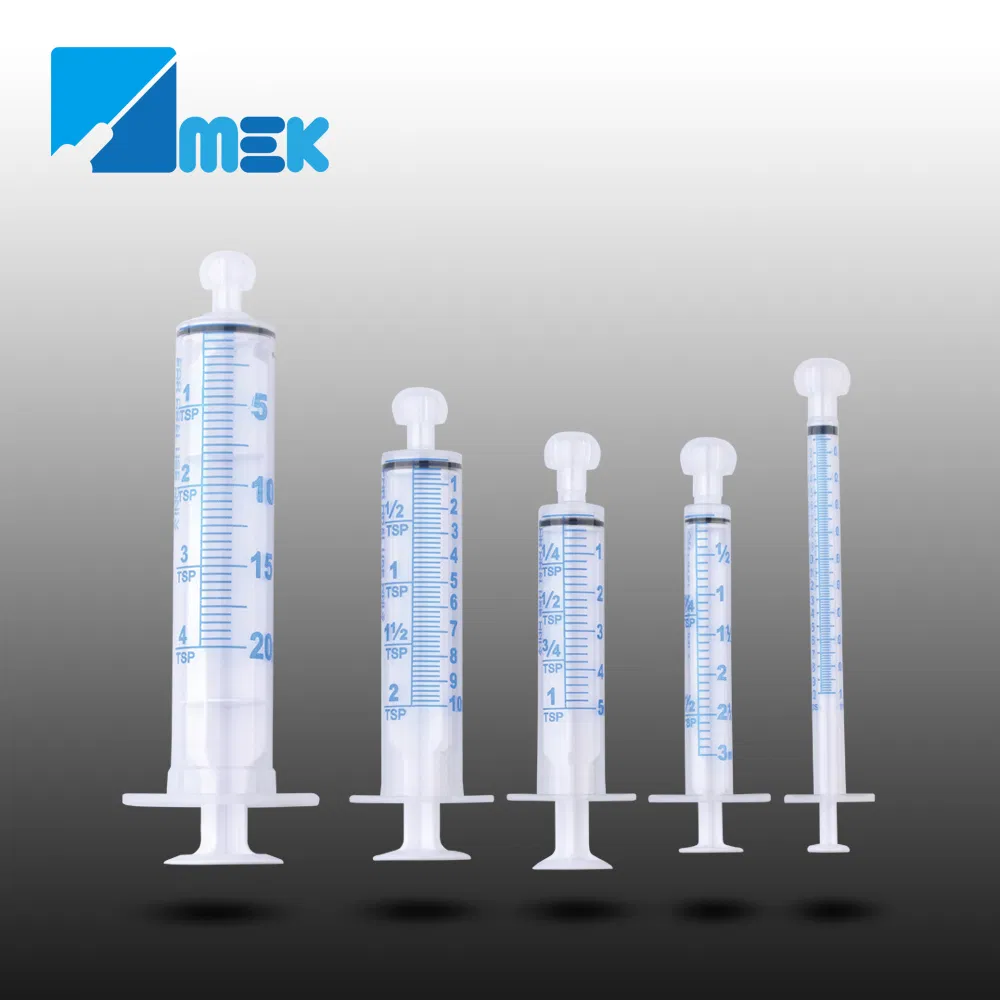 Oral syringe