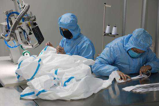 Disposable Medical Coverall Nonwoven Safety Surgical Protective Clothing