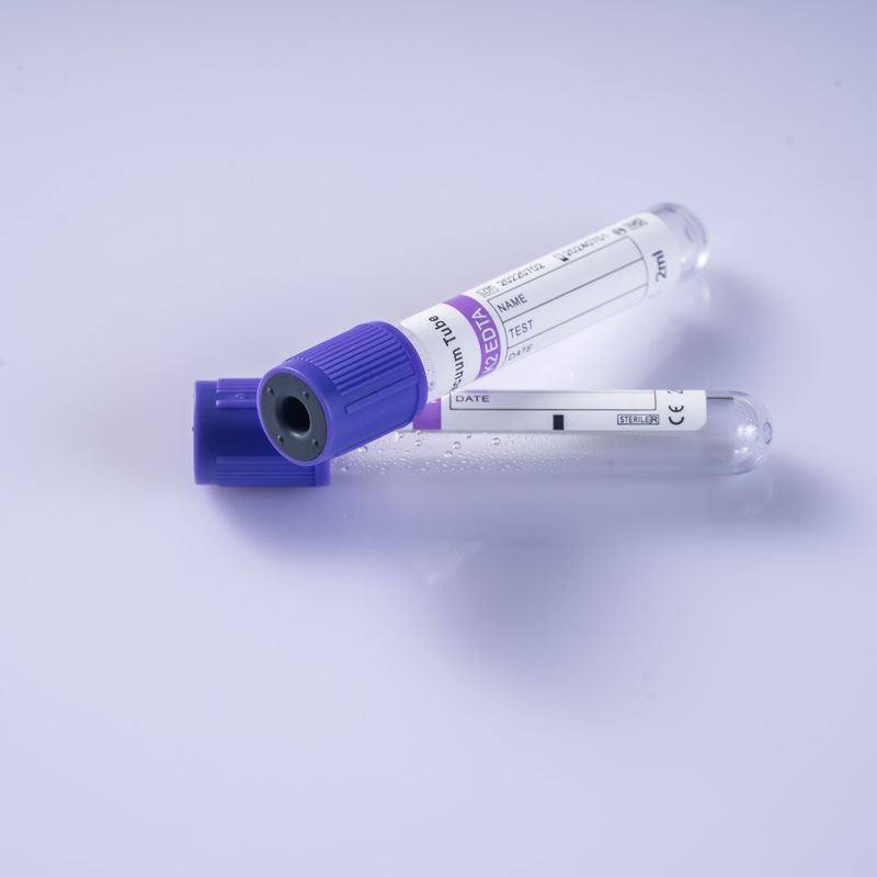 Premium Lavender Cap Edtak2/K3 Tube Vacuum Blood Collection Tube