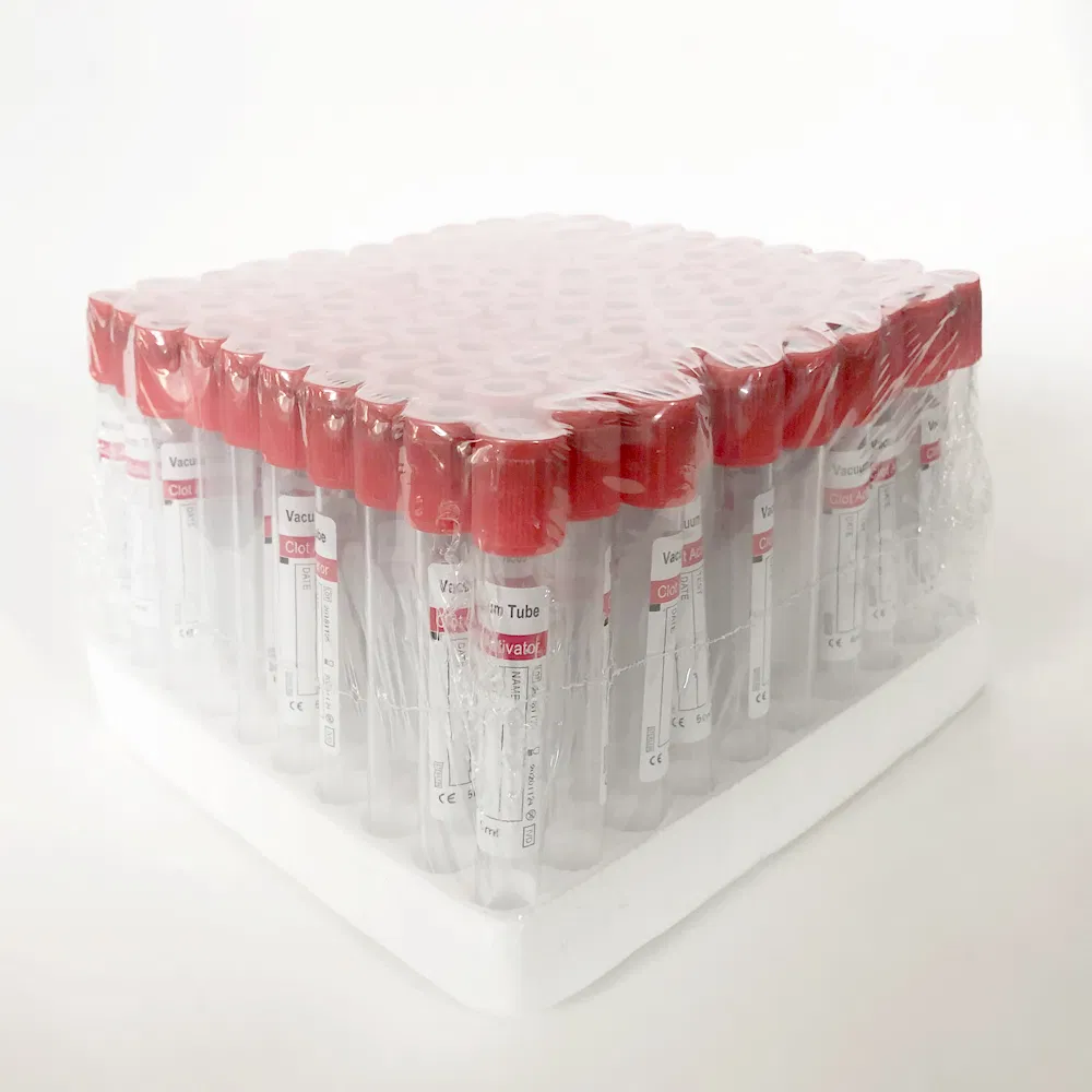 OEM Gel&Clot Activator Blood Collection Tube of Medical Consumables