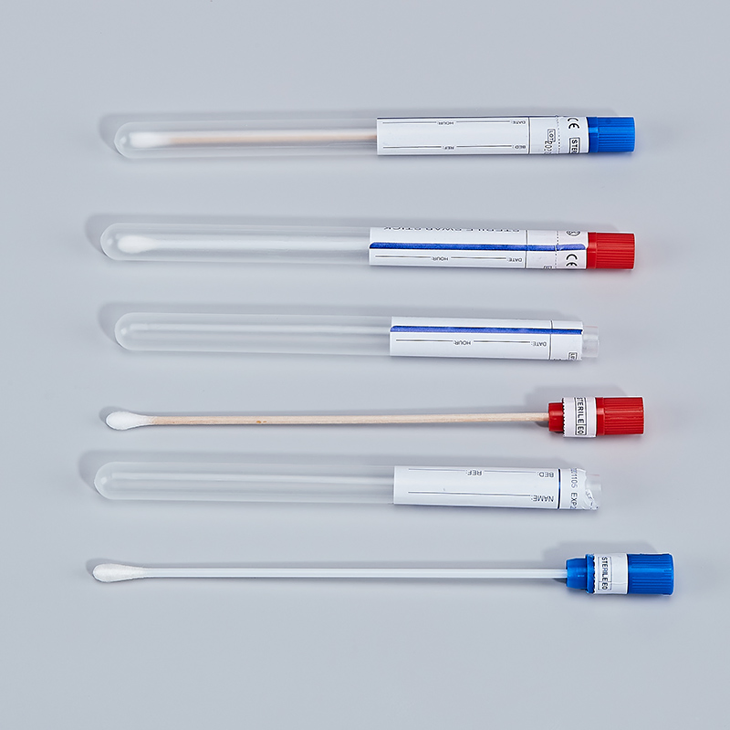 Medical Sterile Collection Swab Individually Packed Cotton Tip Swab for Diagnostic Sampling and Clinical Testing